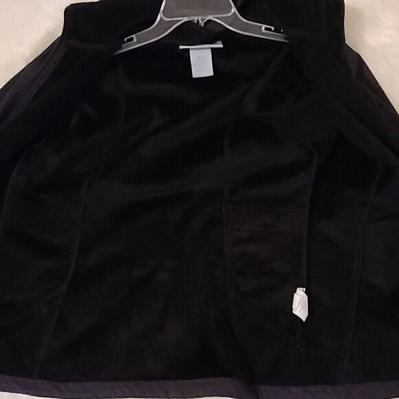 Free Country black fur lined weather proof jacket - Picture 10 of 16